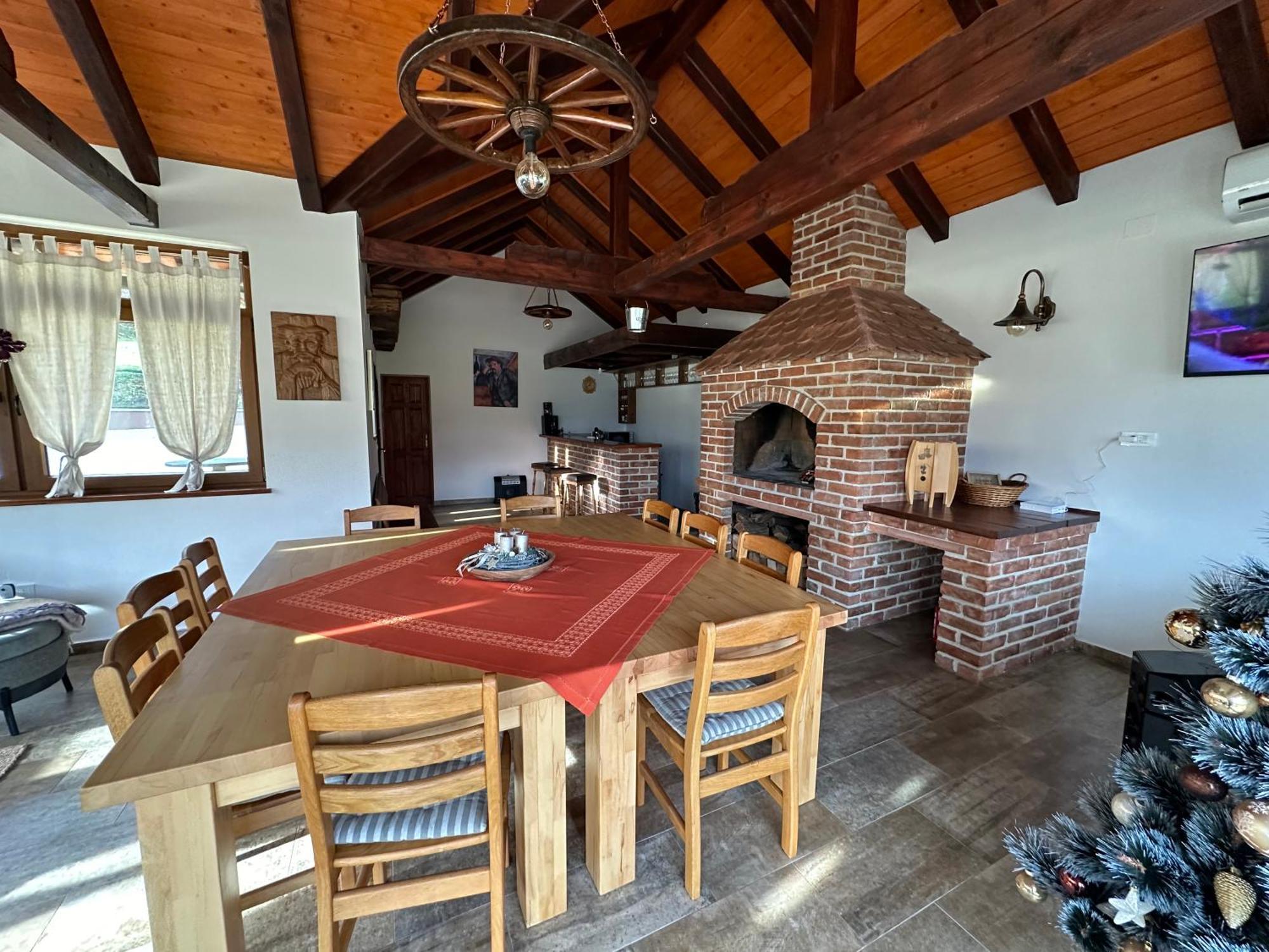 Ruralna Kuca 'Villa Zagorka' Za Odmor Sa Bazenom I Bocalistem Donja Pacetina Exteriör bild