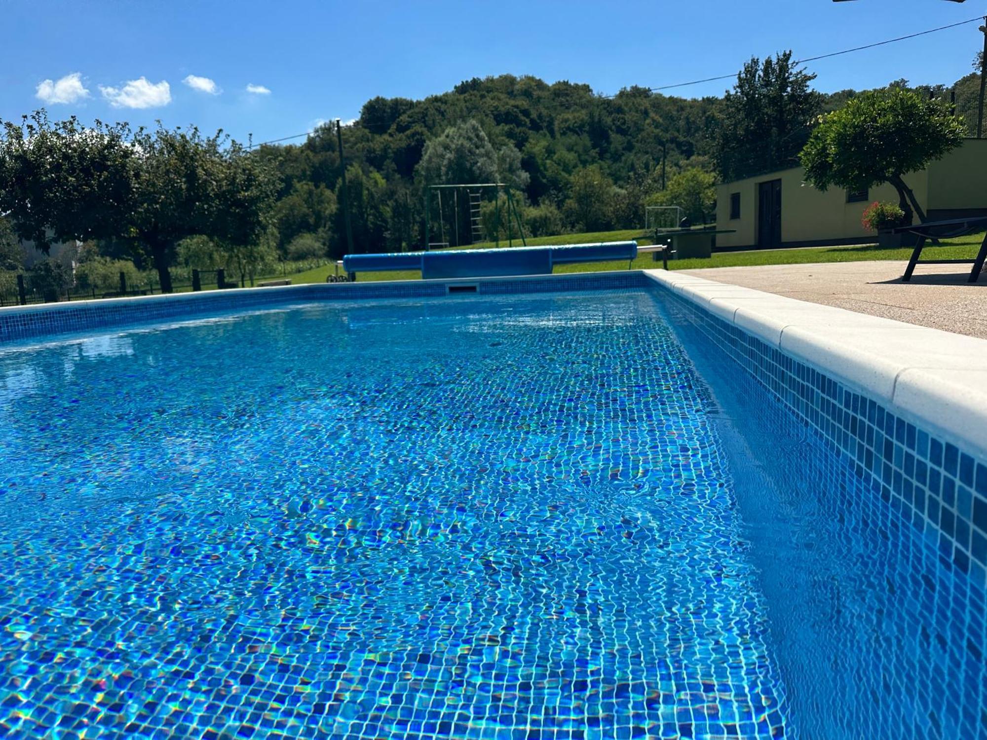 Ruralna Kuca 'Villa Zagorka' Za Odmor Sa Bazenom I Bocalistem Donja Pacetina Exteriör bild